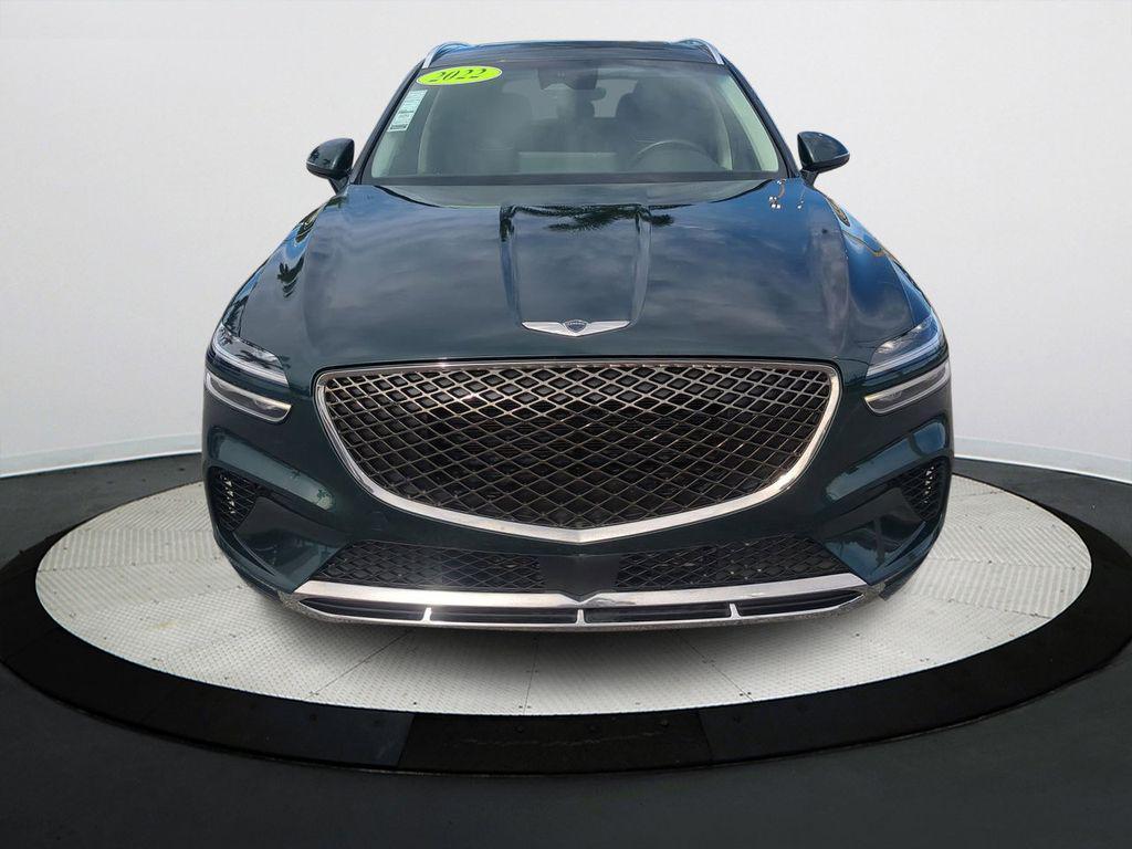 used 2022 Genesis GV70 car, priced at $29,432