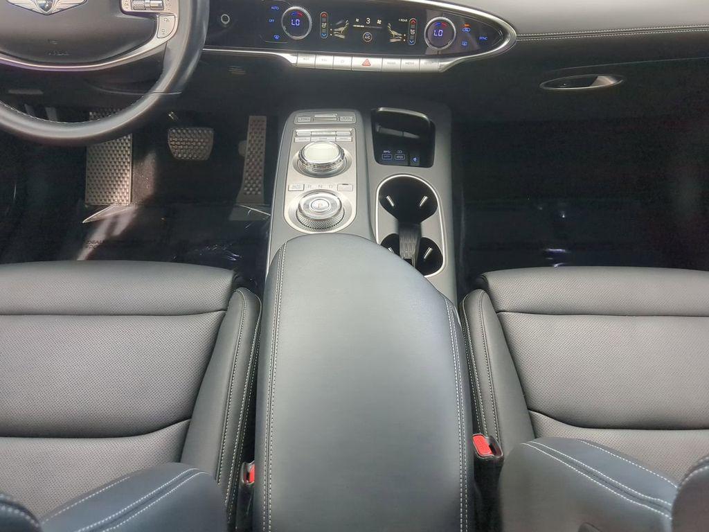 used 2022 Genesis GV70 car, priced at $29,432