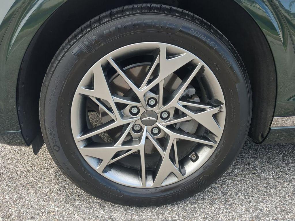 used 2022 Genesis GV70 car, priced at $29,432