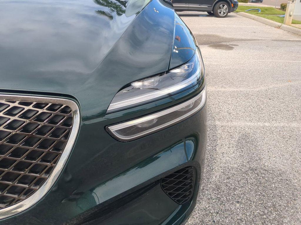 used 2022 Genesis GV70 car, priced at $29,432