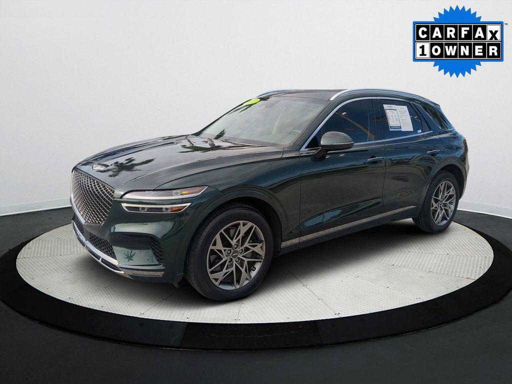 used 2022 Genesis GV70 car, priced at $28,325