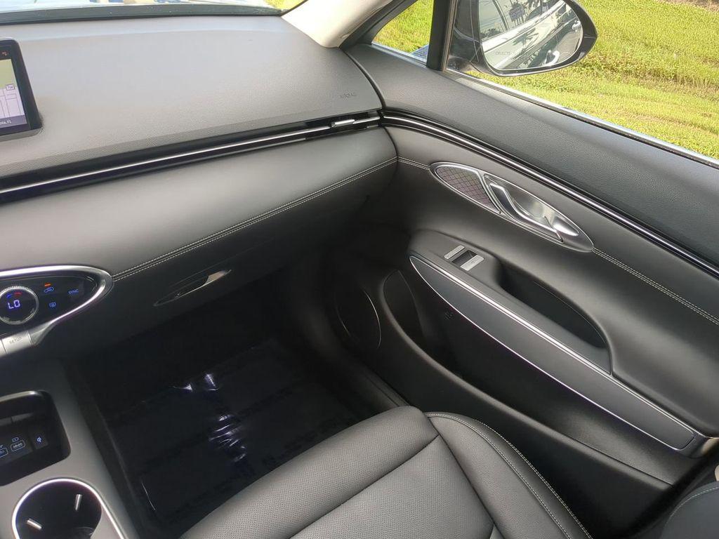 used 2022 Genesis GV70 car, priced at $29,432