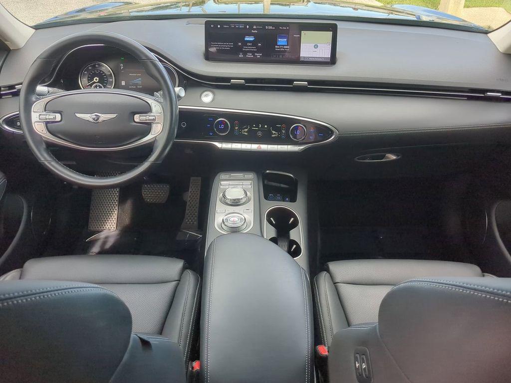 used 2022 Genesis GV70 car, priced at $29,432