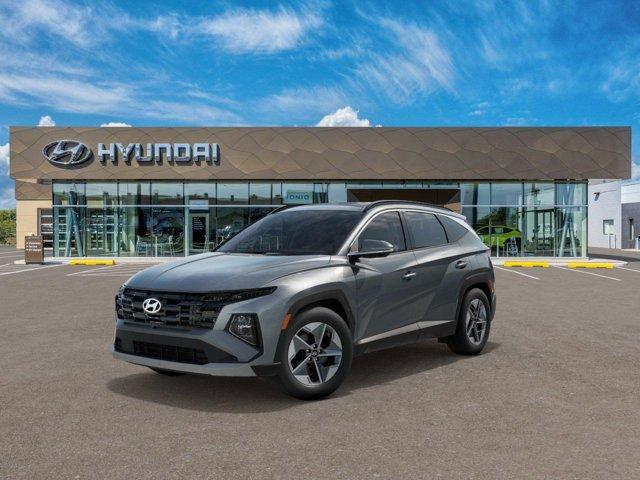 new 2025 Hyundai TUCSON Hybrid car, priced at $37,030