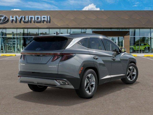 new 2025 Hyundai TUCSON Hybrid car, priced at $37,030