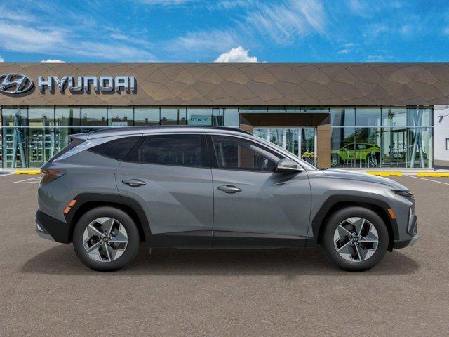 new 2025 Hyundai TUCSON Hybrid car, priced at $37,030