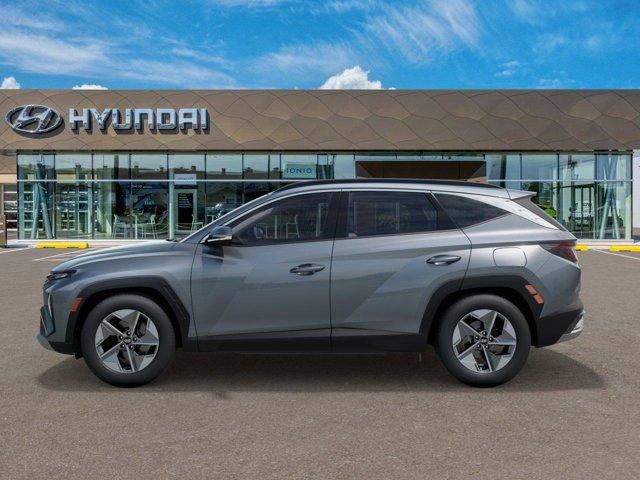 new 2025 Hyundai TUCSON Hybrid car, priced at $37,030