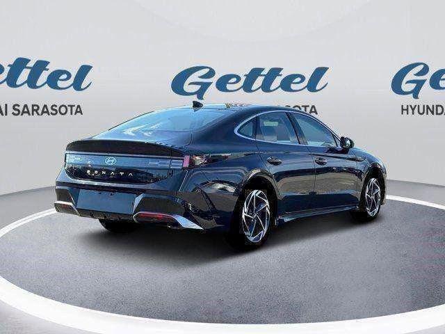 new 2025 Hyundai Sonata car, priced at $31,541