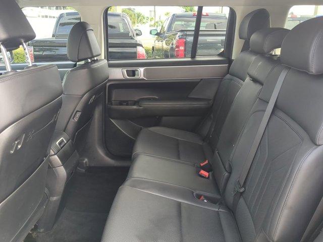 used 2024 Hyundai Santa Fe car, priced at $29,290