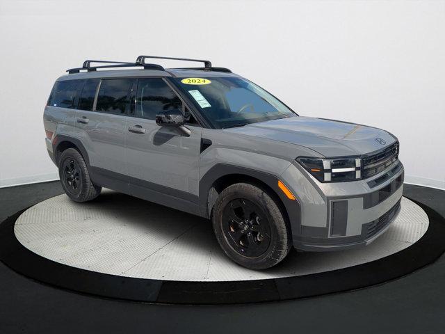 used 2024 Hyundai Santa Fe car, priced at $29,290