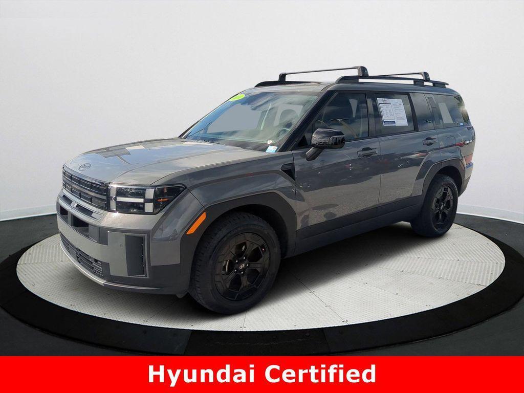 used 2024 Hyundai Santa Fe car, priced at $30,570