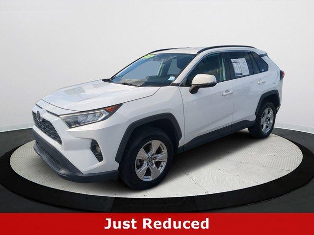 used 2020 Toyota RAV4 car, priced at $19,703