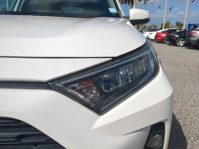 used 2020 Toyota RAV4 car, priced at $19,703