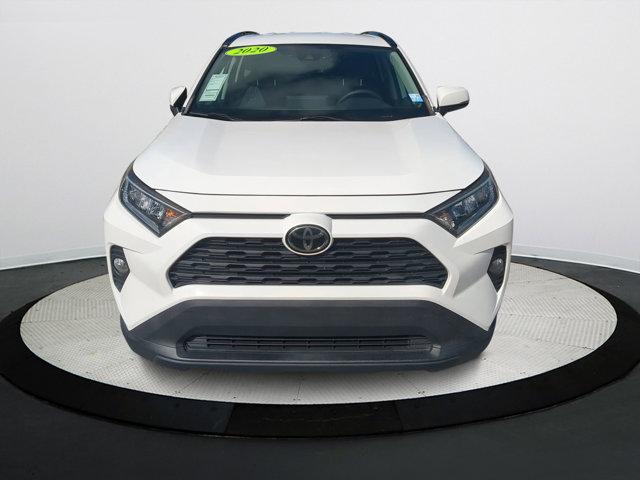 used 2020 Toyota RAV4 car, priced at $19,703