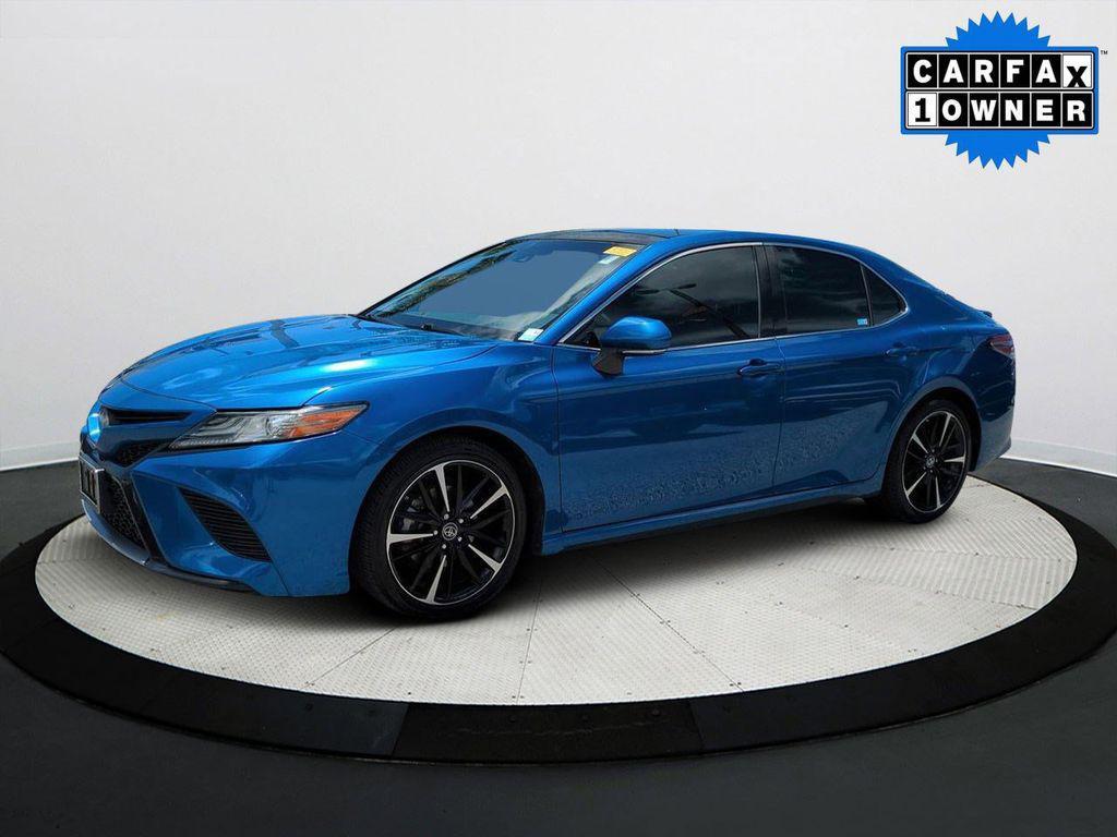 used 2019 Toyota Camry car, priced at $23,500