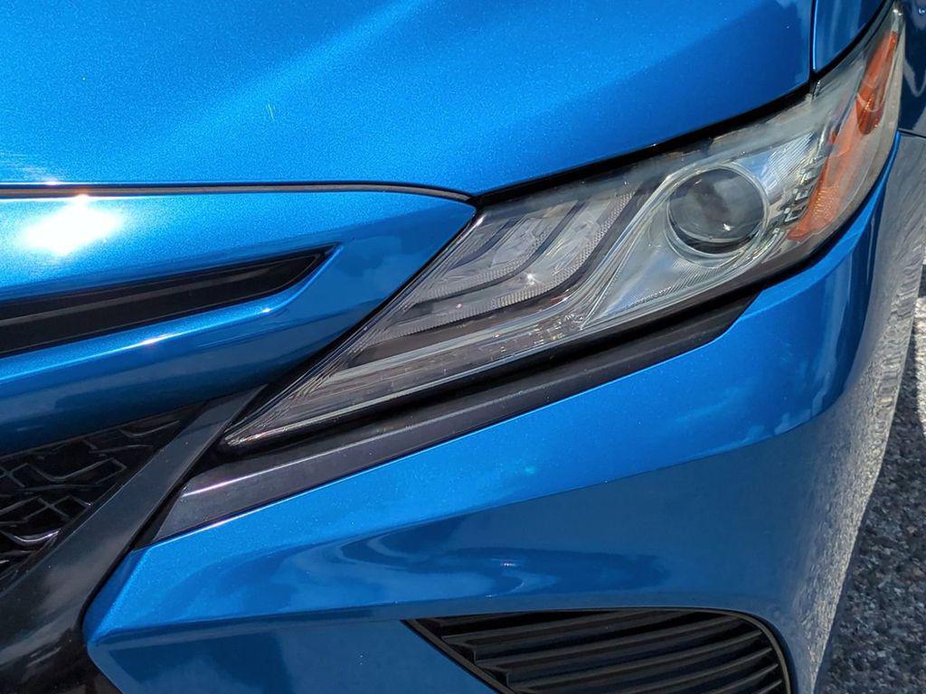 used 2019 Toyota Camry car, priced at $23,500