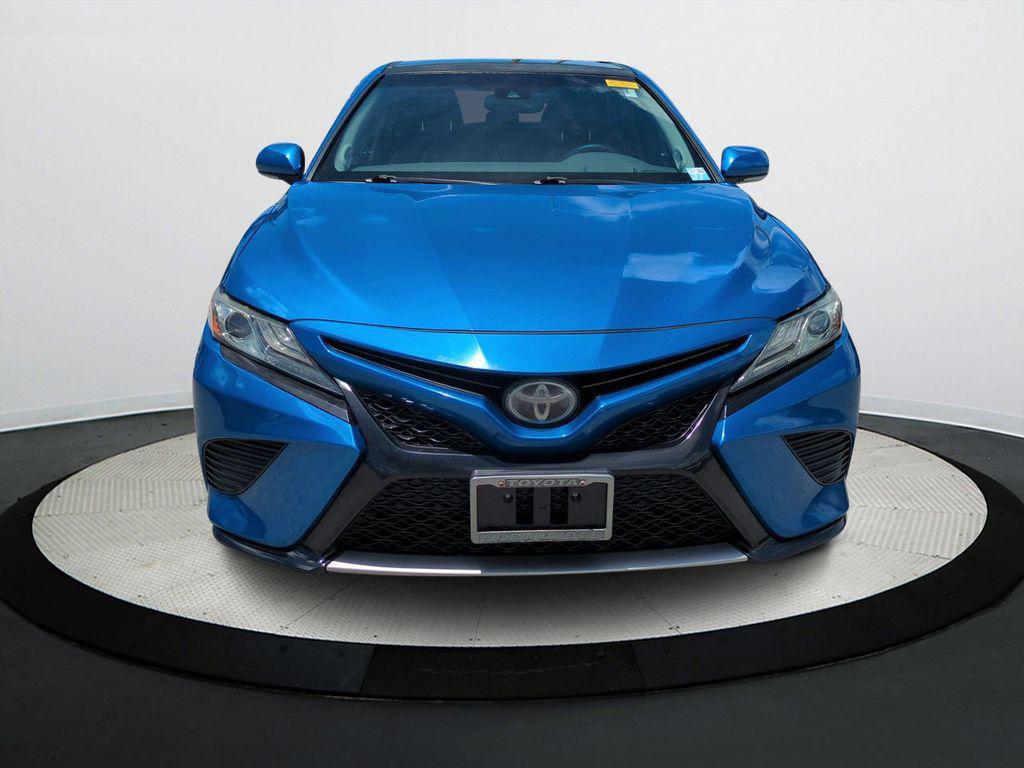 used 2019 Toyota Camry car, priced at $23,500