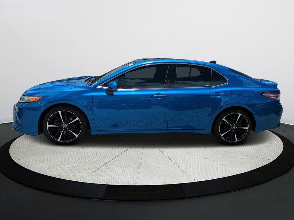 used 2019 Toyota Camry car, priced at $23,500