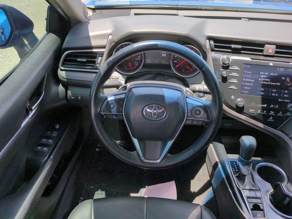 used 2019 Toyota Camry car, priced at $23,500