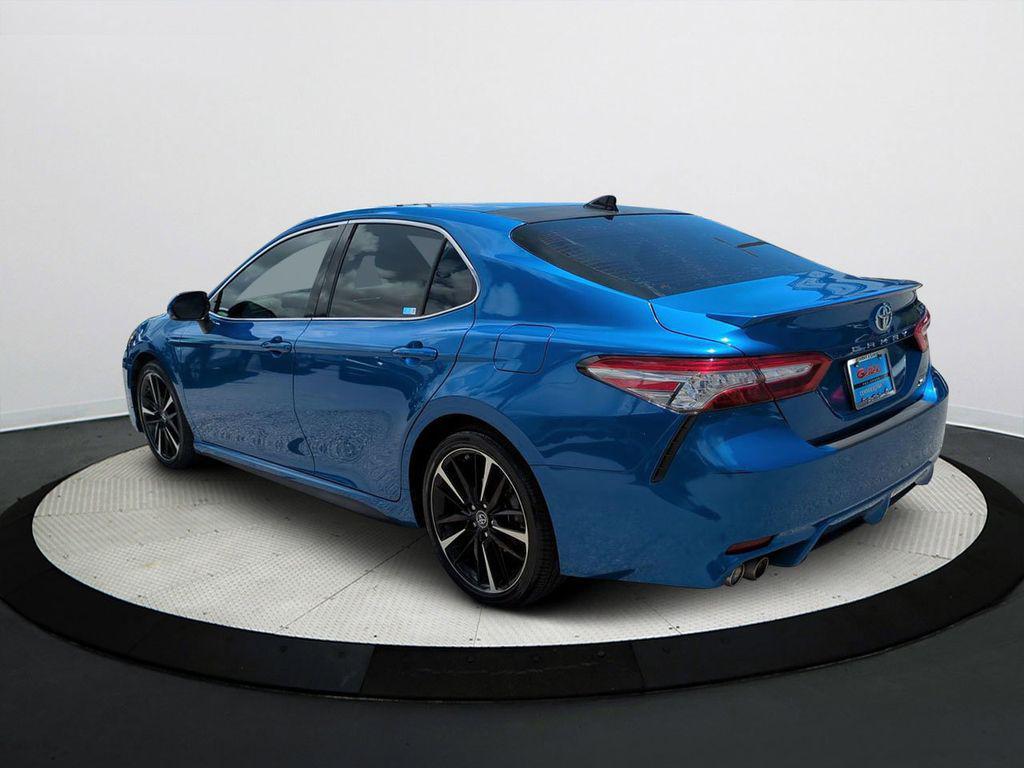 used 2019 Toyota Camry car, priced at $23,500