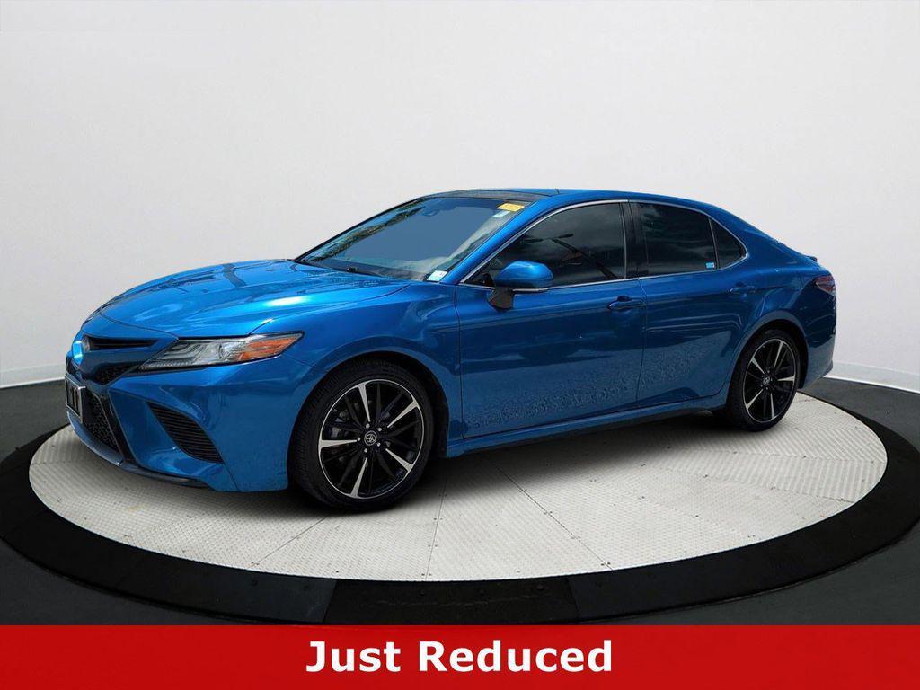 used 2019 Toyota Camry car, priced at $23,500
