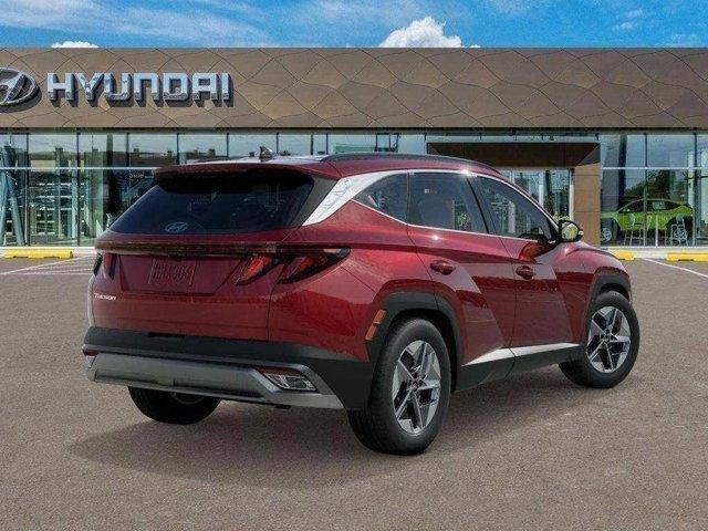 new 2026 Hyundai Tucson car, priced at $32,575