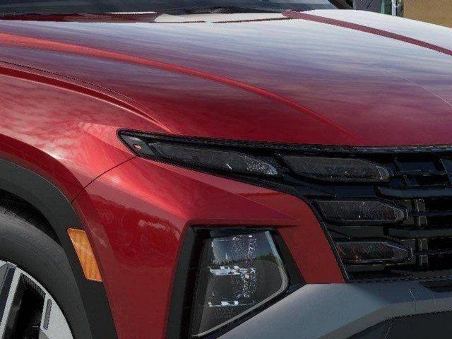 new 2026 Hyundai Tucson car, priced at $32,575