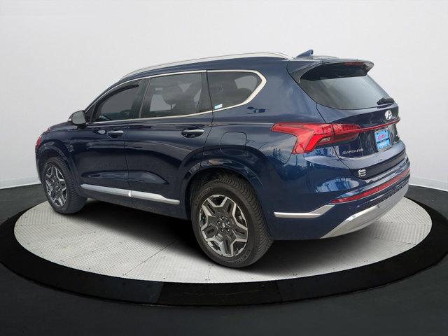 used 2021 Hyundai Santa Fe car, priced at $26,995