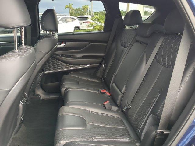 used 2021 Hyundai Santa Fe car, priced at $26,995
