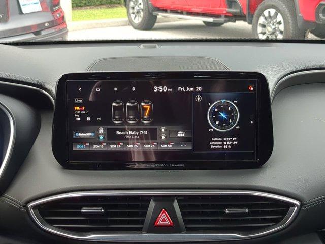 used 2021 Hyundai Santa Fe car, priced at $26,995