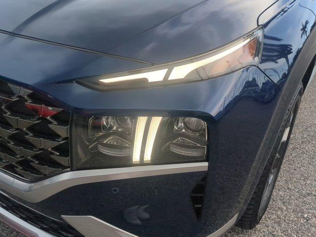 used 2021 Hyundai Santa Fe car, priced at $26,995