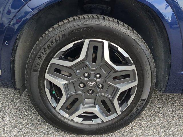 used 2021 Hyundai Santa Fe car, priced at $26,995