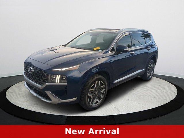 used 2021 Hyundai Santa Fe car, priced at $26,995