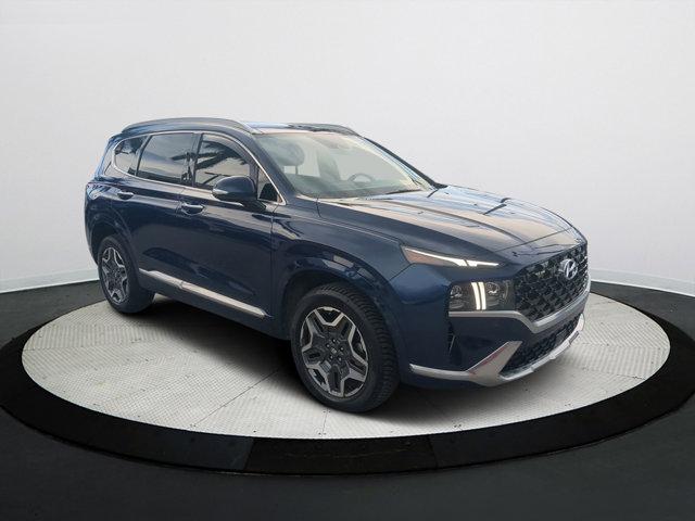 used 2021 Hyundai Santa Fe car, priced at $26,995