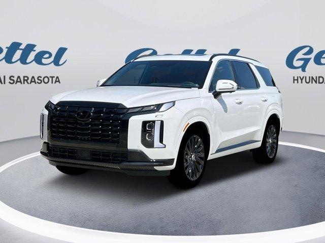 new 2025 Hyundai Palisade car, priced at $51,938