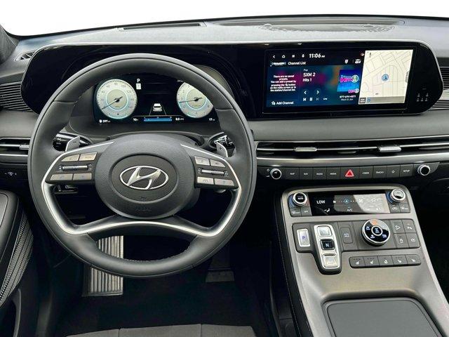new 2025 Hyundai Palisade car, priced at $51,938
