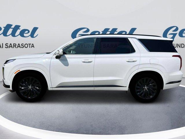 new 2025 Hyundai Palisade car, priced at $51,938