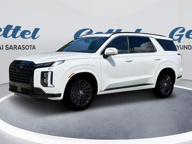 new 2025 Hyundai Palisade car, priced at $51,938