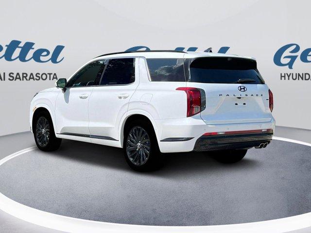 new 2025 Hyundai Palisade car, priced at $51,938