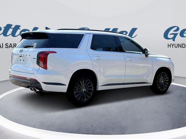 new 2025 Hyundai Palisade car, priced at $51,938