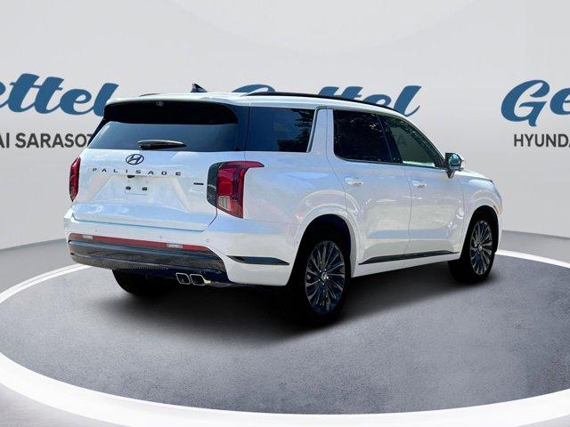 new 2025 Hyundai Palisade car, priced at $51,938