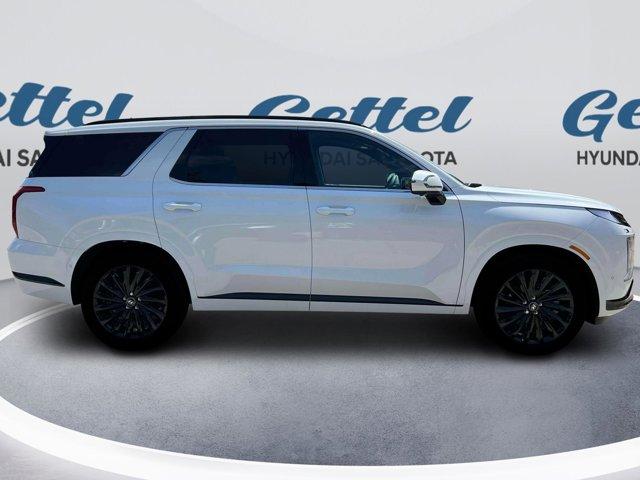 new 2025 Hyundai Palisade car, priced at $51,938