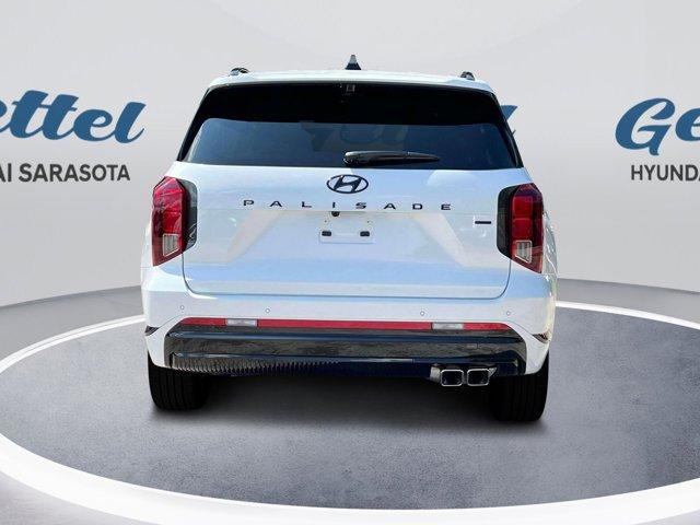 new 2025 Hyundai Palisade car, priced at $51,938