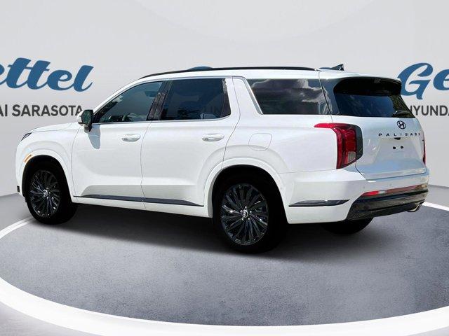 new 2025 Hyundai Palisade car, priced at $51,938