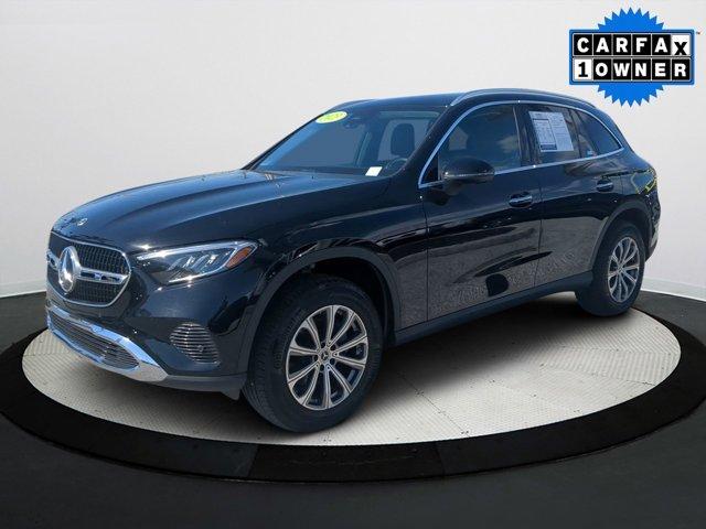 used 2023 Mercedes-Benz GLC 300 car, priced at $39,991