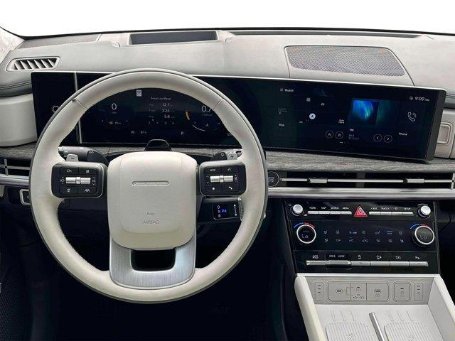 new 2025 Hyundai Santa Fe car, priced at $45,141