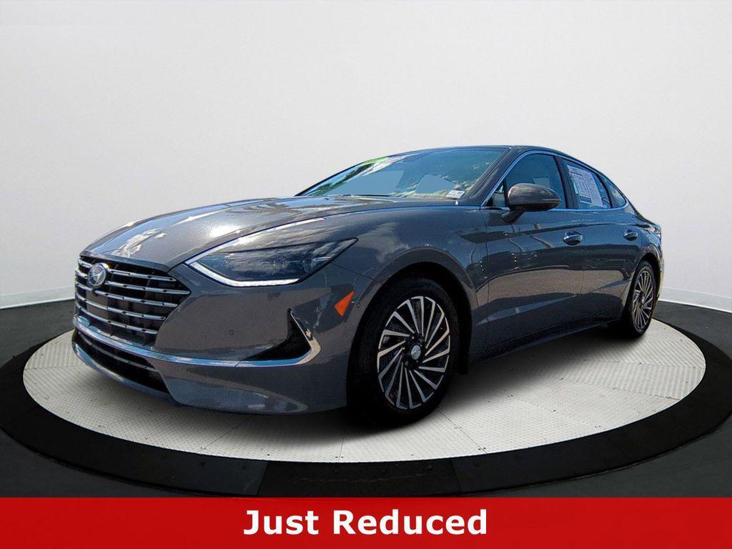 used 2022 Hyundai Sonata Hybrid car, priced at $18,295