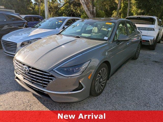 used 2022 Hyundai Sonata Hybrid car, priced at $19,420