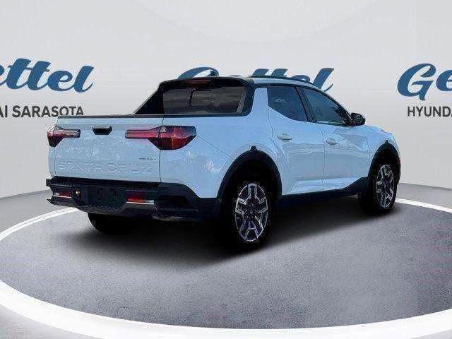 new 2025 Hyundai SANTA CRUZ car, priced at $40,300