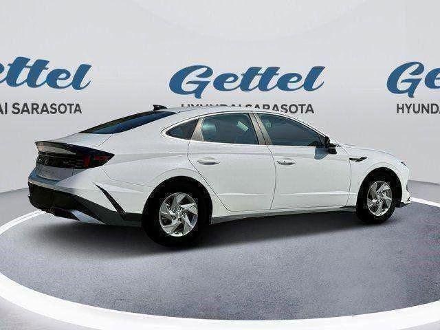 new 2025 Hyundai Sonata car, priced at $28,086